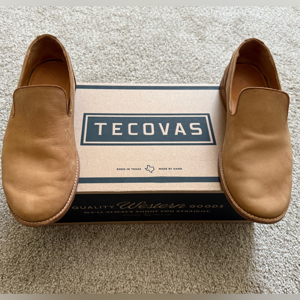 Tecovas Monterrey Loafer in Butterscotch